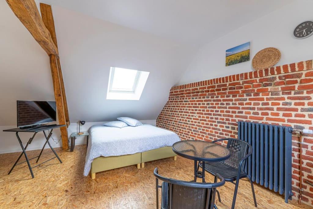 Studio Belle Perche Dans La Nature Landouzy-la-Cour Exterior foto